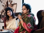 Academic Ruvani Ranasinha in conversation with International Booker Prize winning translator Deepa Bhasthi (right) at the Ceylon Literary and Arts Festival 2026 (Courtesy Ceylon Literary and Arts Festival) Academic Ruvani Ranasinha in conversation with International Booker Prize winning translator Deepa Bhasthi (right) at the Ceylon Literary and Arts Festival 2026 (Courtesy Ceylon Literary and Arts Festival)