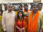 BJP’s 32-year-old mayoral candidate Akshita Saini defeated Congress’ Kulwinder Kaur by a margin of 21,358 votes.