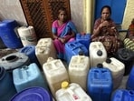 Delhi is already water stressed, dealing with a demand-supply gap of 250 million gallons a day. (HT Archive) Delhi is already water stressed, dealing with a demand-supply gap of 250 million gallons a day. (HT Archive)