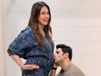 Divyanka Tripathi shares precious moments from her pregnancy journey.