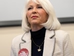 Tina Peters set for release after Colorado governor Jared Polis commutes sentence. Tina Peters set for release after Colorado governor Jared Polis commutes sentence.