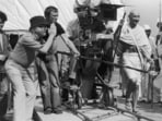 Even international masterpieces such as Richard Attenborough’s Gandhi chose to bypass the ideological friction between Ambedkar and Gandhi, effectively archiving the anti-caste struggle as a footnote. (Getty Images)