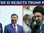 Iran’s Supreme Leader Sayyid Mojtaba Hosseini Khamenei has issued a powerful new statement just as Donald Trump’s high-stakes China visit ended under intense scrutiny. Iran’s Supreme Leader Sayyid Mojtaba Hosseini Khamenei has issued a powerful new statement just as Donald Trump’s high-stakes China visit ended under intense scrutiny.