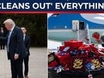 Donald Trump’s high-stakes China visit has sparked fresh controversy after reports claimed U.S. officials destroyed or discarded all gifts and devices received from Chinese hosts before leaving Beijing. Donald Trump’s high-stakes China visit has sparked fresh controversy after reports claimed U.S. officials destroyed or discarded all gifts and devices received from Chinese hosts before leaving Beijing.