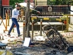 In a breakthrough in the investigation into the improvised explosive device (IED) blast outside the Border Security Force (BSF) Punjab Frontier headquarters in Jalandhar earlier this month, the Jalandhar commissionerate police, in coordination with central agencies and the Delhi Police special cell, arrested two key accused allegedly involved in the conspiracy.