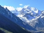 Nabhidhang, the base of Lipulekh Pass in Uttarakhand (FILE PHOTO/Gopal Karki)