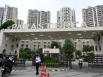 Paras Tierea in Noida has around 3,954 apartments and 135 commercial units, with an estimated population of 19,000 residents. (HT Archive)