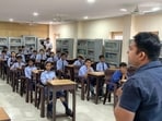 Police officials said similar awareness drives would continue to be organised across schools in Lucknow to promote cyber safety among children and teenagers. (Sourced)