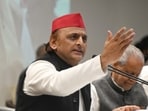 Samajwadi Party president Akhilesh Yadav (HT File Photo)