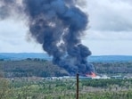An explosion was reported at Searsmont lumber mill on Friday