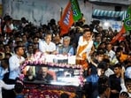 Suvendu Adhikari was a TMC leader in West Bengal and his father was a Congress-man before he joined TMC and then the BJP. (ANI photo)