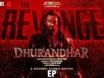 The official poster of the movie ‘Dhurandhar: The Revenge’.