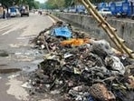 The worsening condition of these drains has raised concerns over possible waterlogging and the spread of vector-borne diseases ahead of the monsoon season. (File)