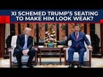 Trump Royal Embarrassment on Camera: US President Personally Removes Cushion & Regrets It Instantly?