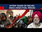India Hikes Fuel Prices By Up To  <span class='webrupee'>₹</span>3 After 4 Years: Here’s How Much You’ll Pay In Your City |Iran War