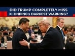 Did Xi Jinping School Trump on Why Taiwan Could Destroy US-China Relations, And He Missed It?