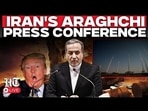 Watch Live | Iran's FM Araghchi sends strong message to West | BRICS | US Iran War