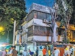 iiMumbai, India - May 14, 2026: A view of the Rup Niwas Society at Bandra in Mumbai, India, on Thursday, May 14, 2026. (Photo by Satish Bate/ Hindustan Times) (Hindustan Times)