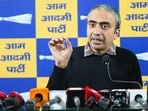 AAP leader Anurag Dhanda.