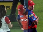 ప్రీతి జింటా, రికీ పాంటింగ్