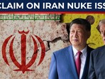 Donald Trump is claiming that the U.S. and China are now “on the same page” about Iran’s nuclear program – but Xi Jinping’s public stance tells a very different story. Donald Trump is claiming that the U.S. and China are now “on the same page” about Iran’s nuclear program – but Xi Jinping’s public stance tells a very different story.