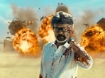 Rajinikanth's still from Jailer 2 teaser announcement.(Instgaram)