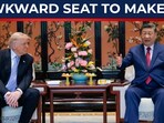 US president personally removes cushion & regrets it instantly? US president personally removes cushion & regrets it instantly?