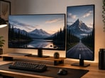 Vertical monitor setups are quietly becoming one of the smartest desk upgrades right now.