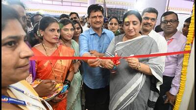 Dy CM Sunetra Pawar inaugurates 45 model PHCs across Pune Dy CM Sunetra Pawar inaugurates 45 model PHCs across Pune