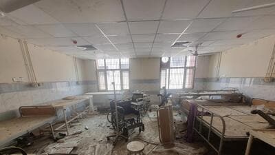 Incomplete works hamper services at Farrukh Nagar sub-divisional civil hosp