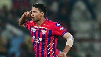 For LSG's bowling department, Akash Singh took three wickets. (ANI Pic Service) For LSG's bowling department, Akash Singh took three wickets. (ANI Pic Service)