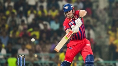Chasing 188 runs, LSG reached 188/3 in 16.4 overs. (ANI Pic Service) Chasing 188 runs, LSG reached 188/3 in 16.4 overs. (ANI Pic Service)