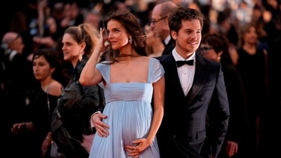 Shortly after, the couple shared the news on Instagram with their combined millions of followers. (AP)