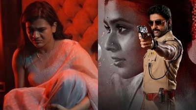 హరుడు రివ్యూ- దశాబ్దం తర్వాత హీరో వెంకట్ రీ ఎంట్రీ మూవీ- పోలీస్ డ్రామా మెప్పించిందా? హరుడు రివ్యూ- దశాబ్దం తర్వాత హీరో వెంకట్ రీ ఎంట్రీ మూవీ- పోలీస్ డ్రామా మెప్పించిందా?
