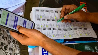 Document verification in process under the Special Intensive Revision (SIR) of electoral polls. (ANI/ Representative) Document verification in process under the Special Intensive Revision (SIR) of electoral polls. (ANI/ Representative)