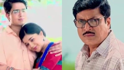 আয়ুষ্মানের সঙ্গে কুসুমকে দেখে রেগে কাই বাবা