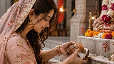 శుభకార్యాల్లో కొబ్బరికాయ ఎందుకు కొడతారు? శుభకార్యాల్లో కొబ్బరికాయ ఎందుకు కొడతారు?