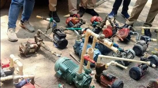 BMC cracks down on illegal water pumps amid 10% supply cut