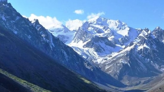 Nabhidhang, the base of Lipulekh Pass in Uttarakhand (FILE PHOTO/Gopal Karki)