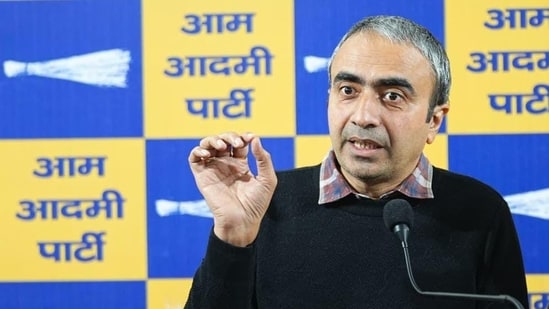 AAP leader Anurag Dhanda.