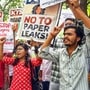 నీట్​ యూజీ 2026 పేపర్​ లీక్​పై నిరసనలు..