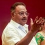 ঝটিকা সফরে দিল্লিতে শমীক ভট্টাচার্য(PTI)