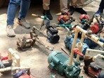 BMC cracks down on illegal water pumps amid 10% supply cut