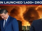 Trump’s 'it was looking good' dies? Russia unleashes 1,400 UAVs Trump’s 'it was looking good' dies? Russia unleashes 1,400 UAVs