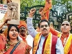 A writ petition is filed to enforce fundamental rights and challenge unconstitutional actions of the State; a suit is filed to enforce private rights arising from contracts.