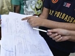 After the NEET examination held on May 3, a video related to a coaching institute went viral on social media. (REPRESENTATIVE PHOTO)