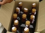 As opposition political parties have launched a campaign for an alcohol ban in J&K, the National Conference (NC) chief spokesman Tanvir Sadiq said on Saturday that the government will impose a ban on the sale of alcohol very soon. (HT File)