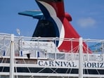 Etta Brock's lawsuit against Carnival Cruise Line is drawing renewed attention after a separate fatal scooter incident at Carnival’s Bahamas destination (AP Photo/Wilfredo Lee, file)