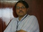 Dr. Anand Nadkarni of IPH at his office HT photo by Anand Shinde -- 05/06/08