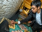 File photo of Indian chess grandmaster R Praggnanandhaa. (Michal Walusza/FIDE)